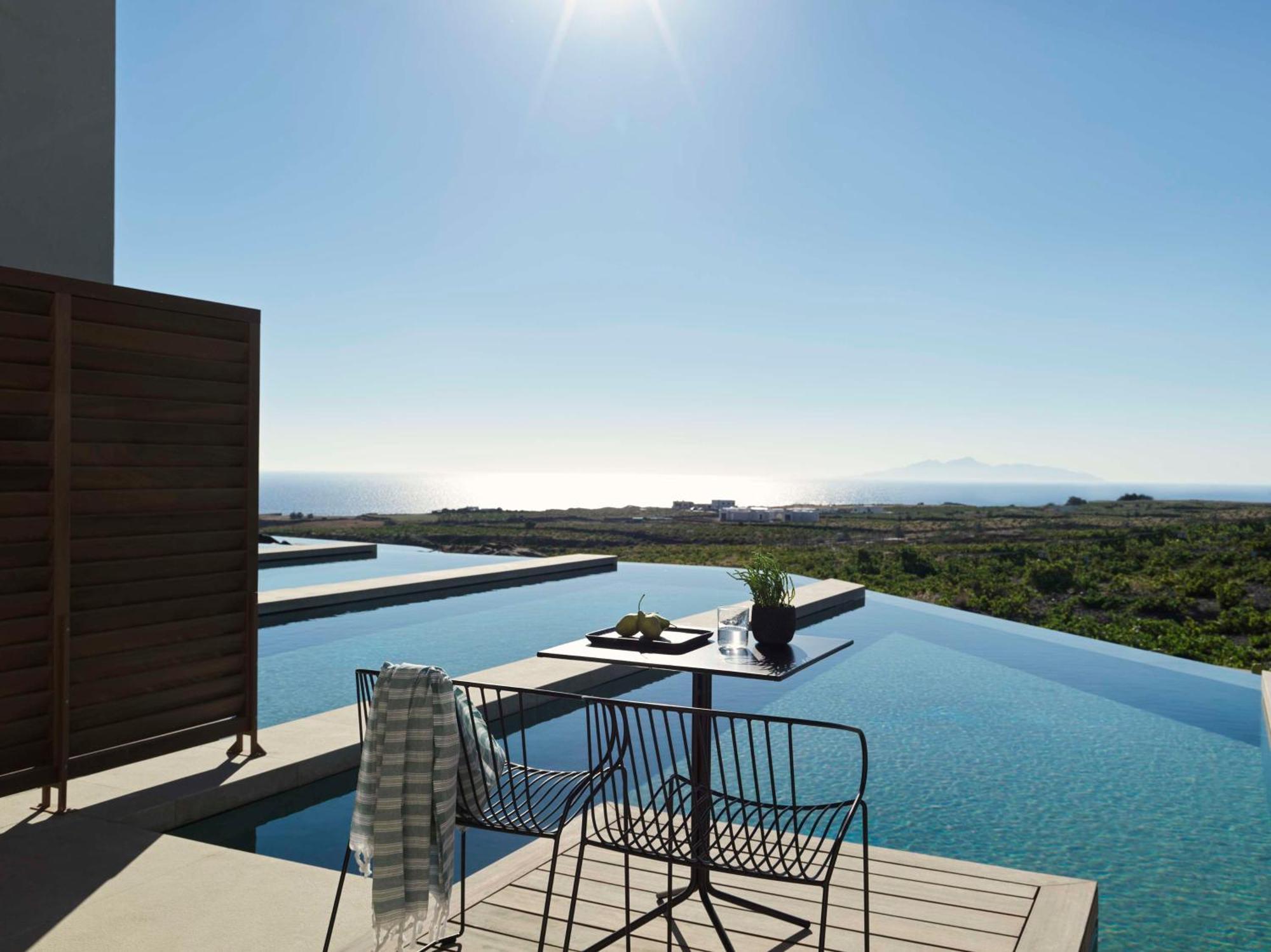 Magma Resort Santorini, In The Unbound Collection By Hyatt Vourvoulos Exterior photo