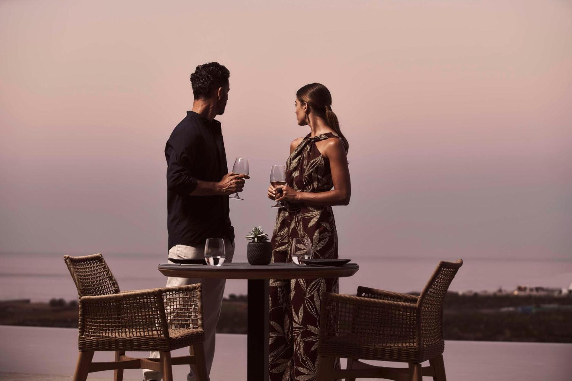 Magma Resort Santorini, In The Unbound Collection By Hyatt Vourvoulos Exterior photo