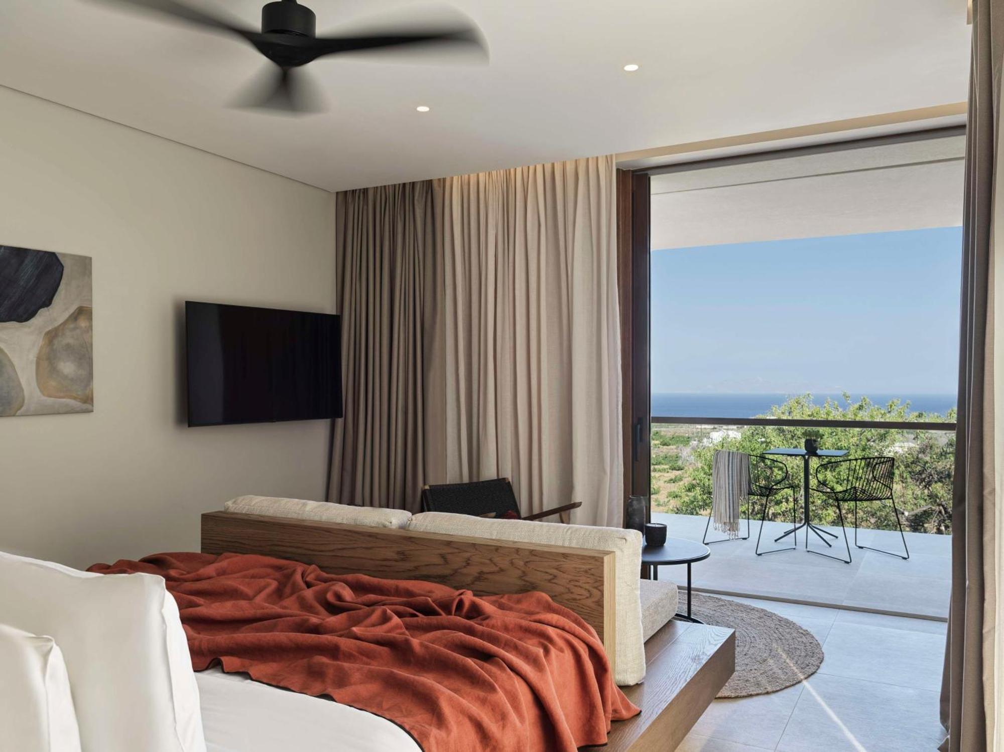 Magma Resort Santorini, In The Unbound Collection By Hyatt Vourvoulos Exterior photo