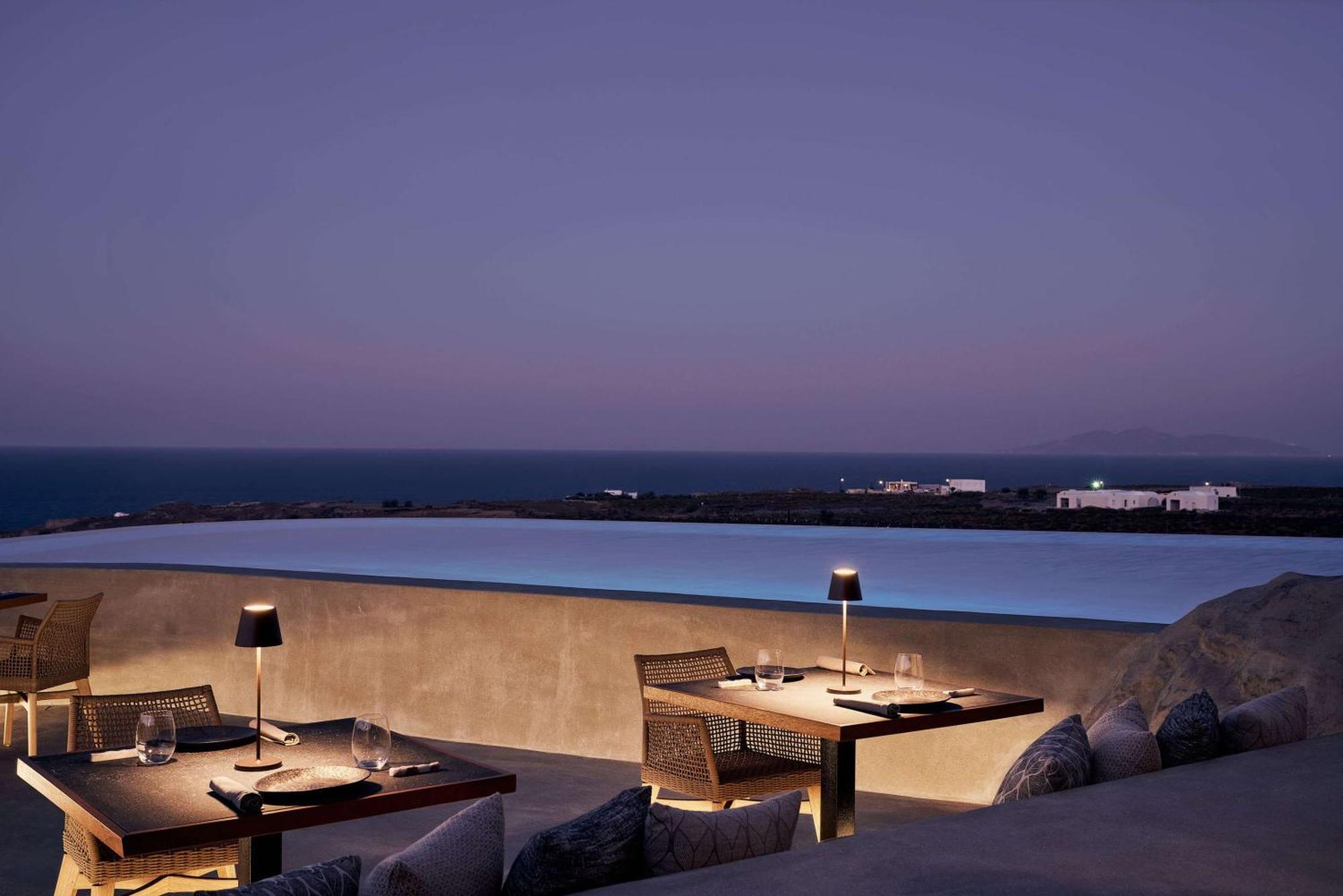 Magma Resort Santorini, In The Unbound Collection By Hyatt Vourvoulos Exterior photo