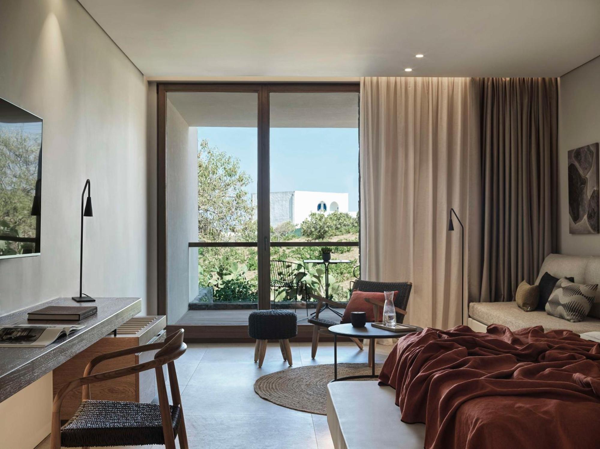 Magma Resort Santorini, In The Unbound Collection By Hyatt Vourvoulos Exterior photo