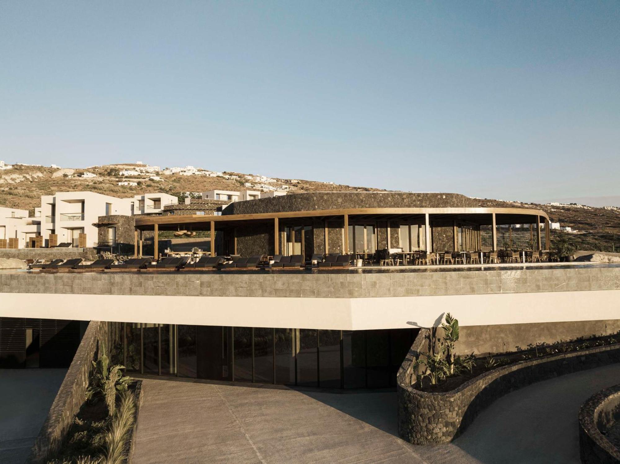 Magma Resort Santorini, In The Unbound Collection By Hyatt Vourvoulos Exterior photo