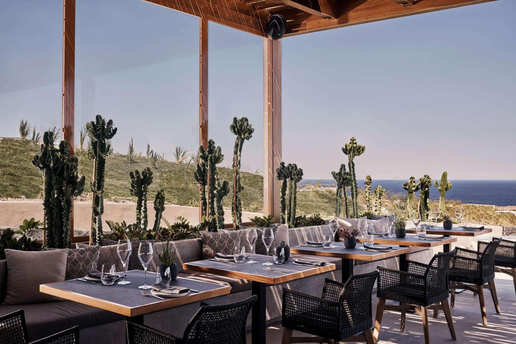 Magma Resort Santorini, In The Unbound Collection By Hyatt Vourvoulos Exterior photo