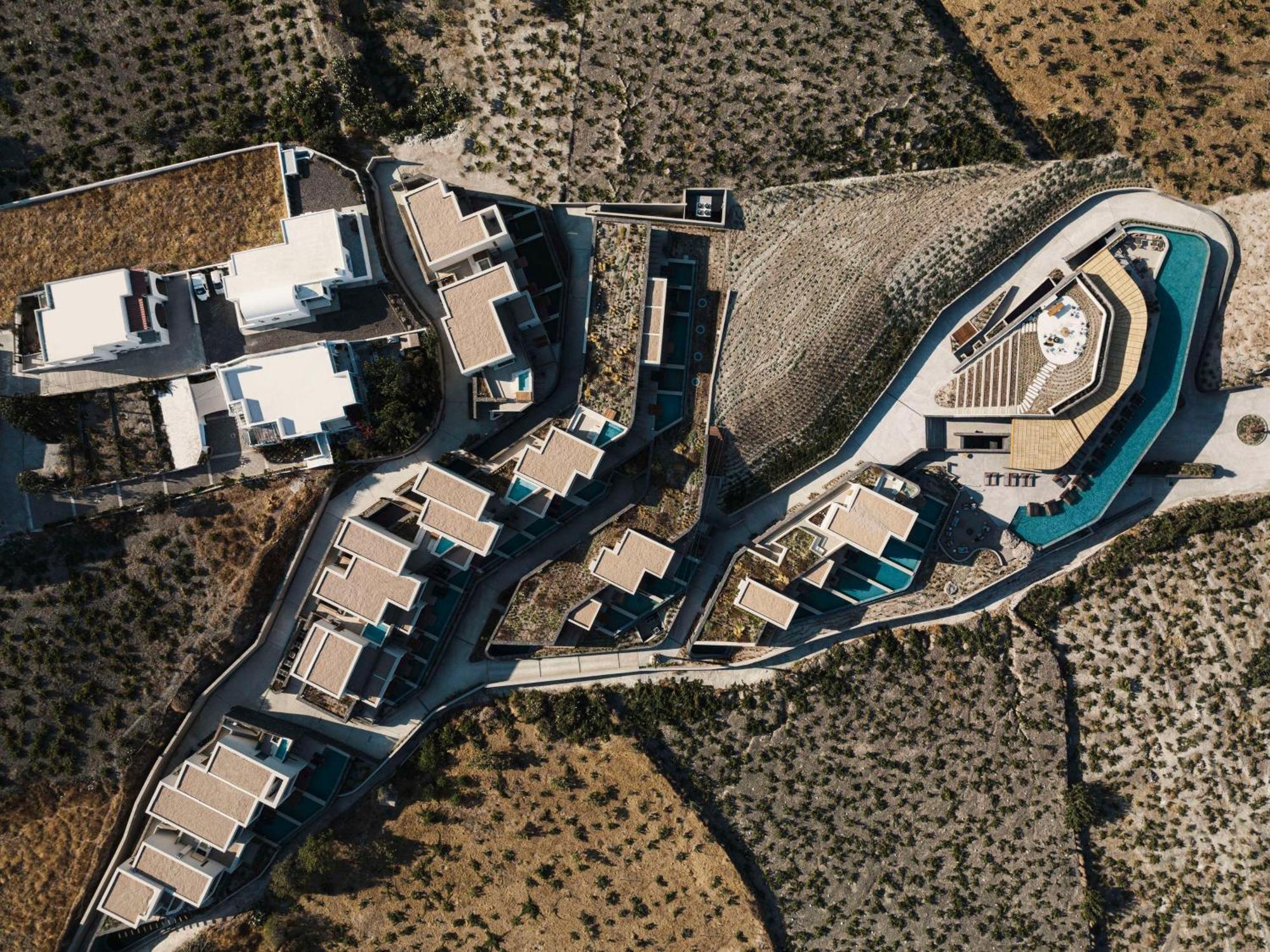 Magma Resort Santorini, In The Unbound Collection By Hyatt Vourvoulos Exterior photo