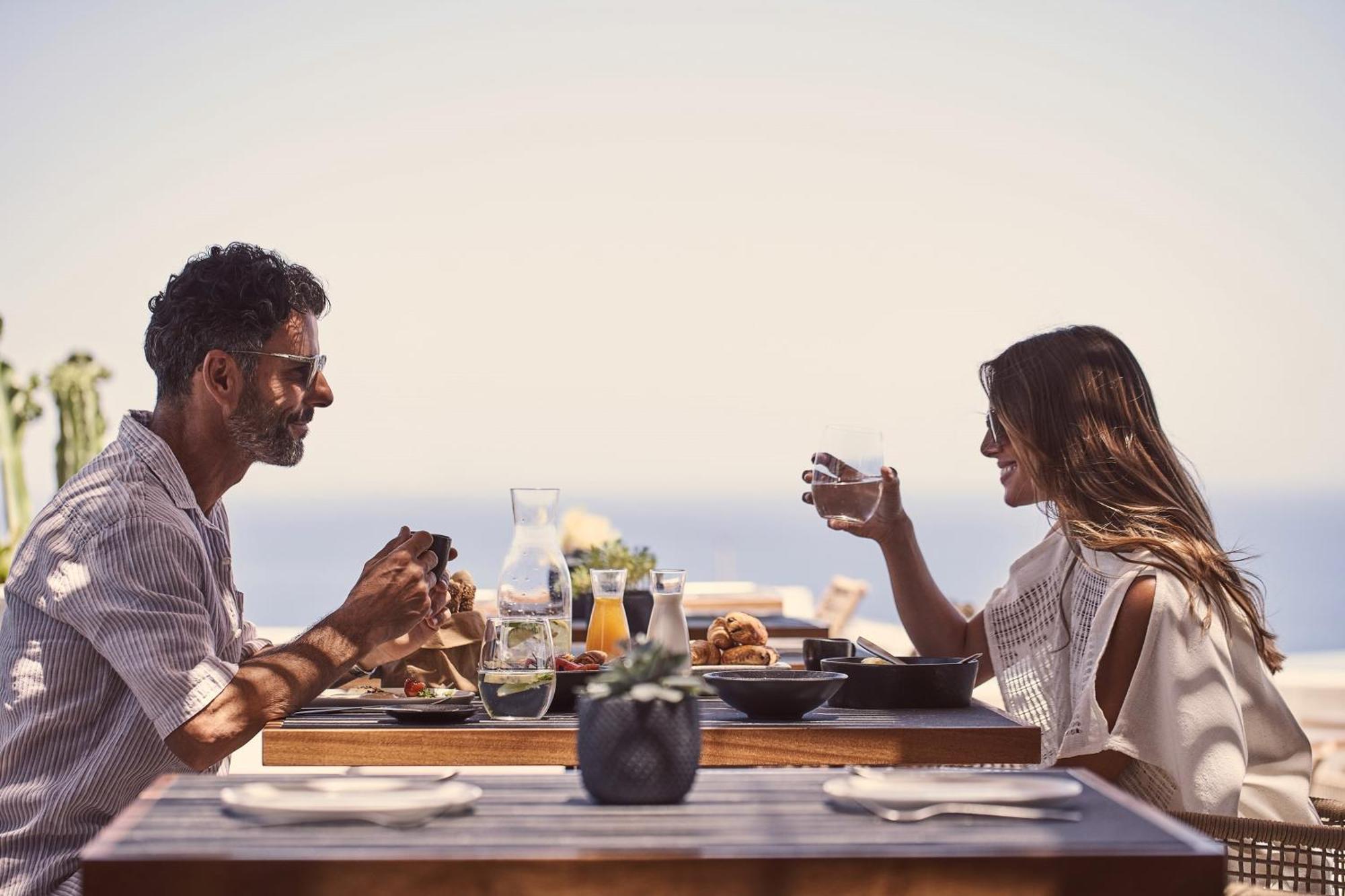 Magma Resort Santorini, In The Unbound Collection By Hyatt Vourvoulos Exterior photo