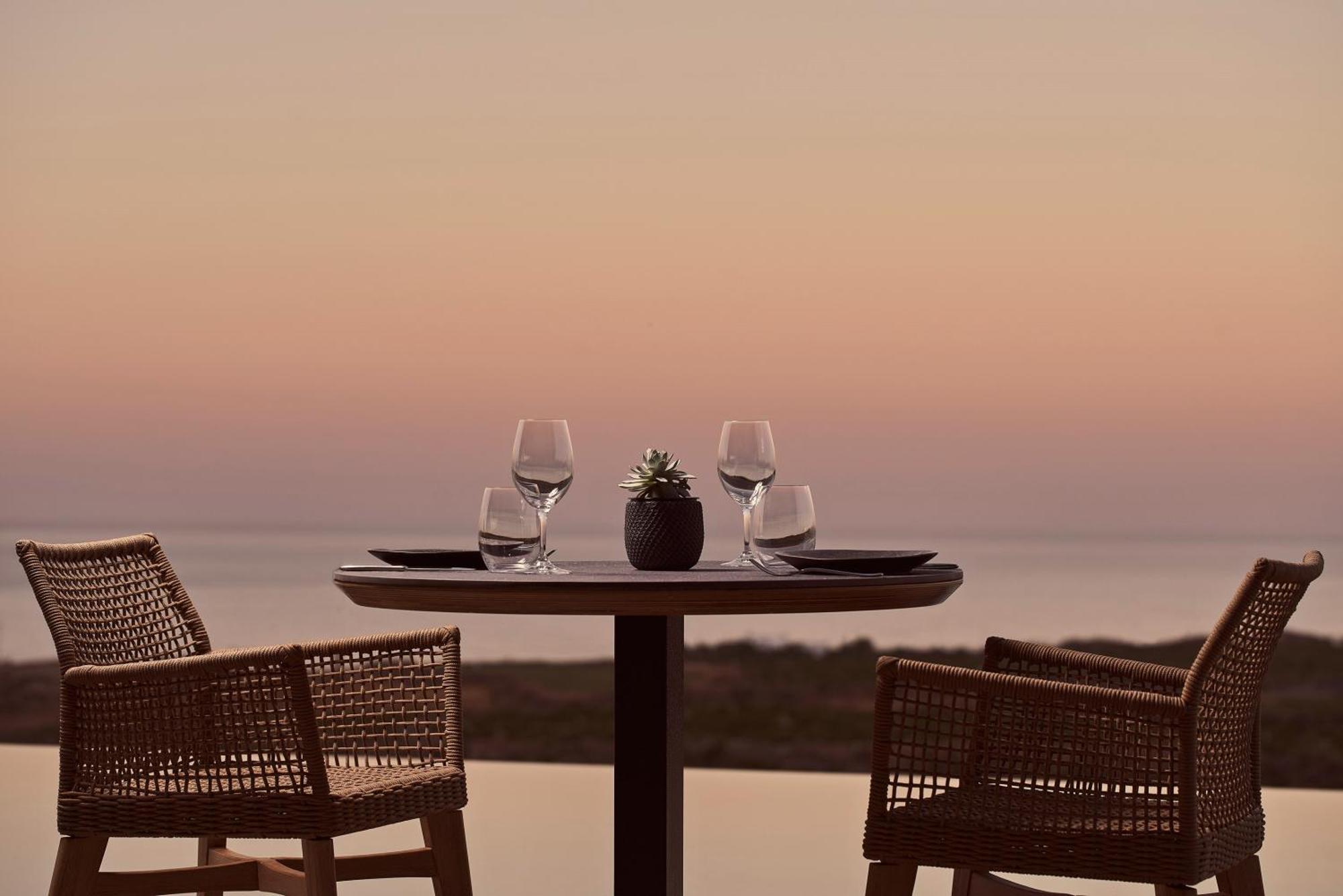 Magma Resort Santorini, In The Unbound Collection By Hyatt Vourvoulos Exterior photo