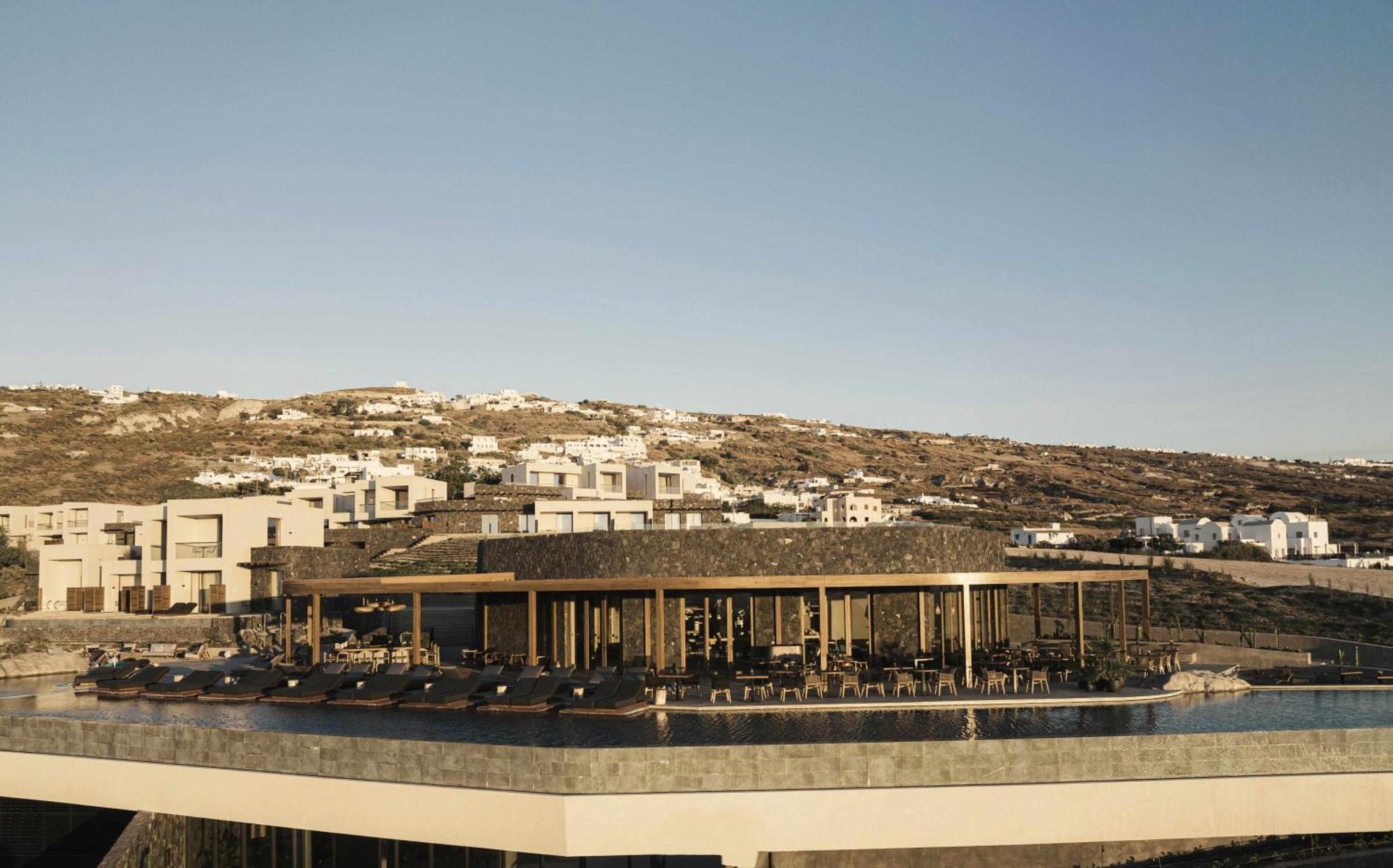 Magma Resort Santorini, In The Unbound Collection By Hyatt Vourvoulos Exterior photo