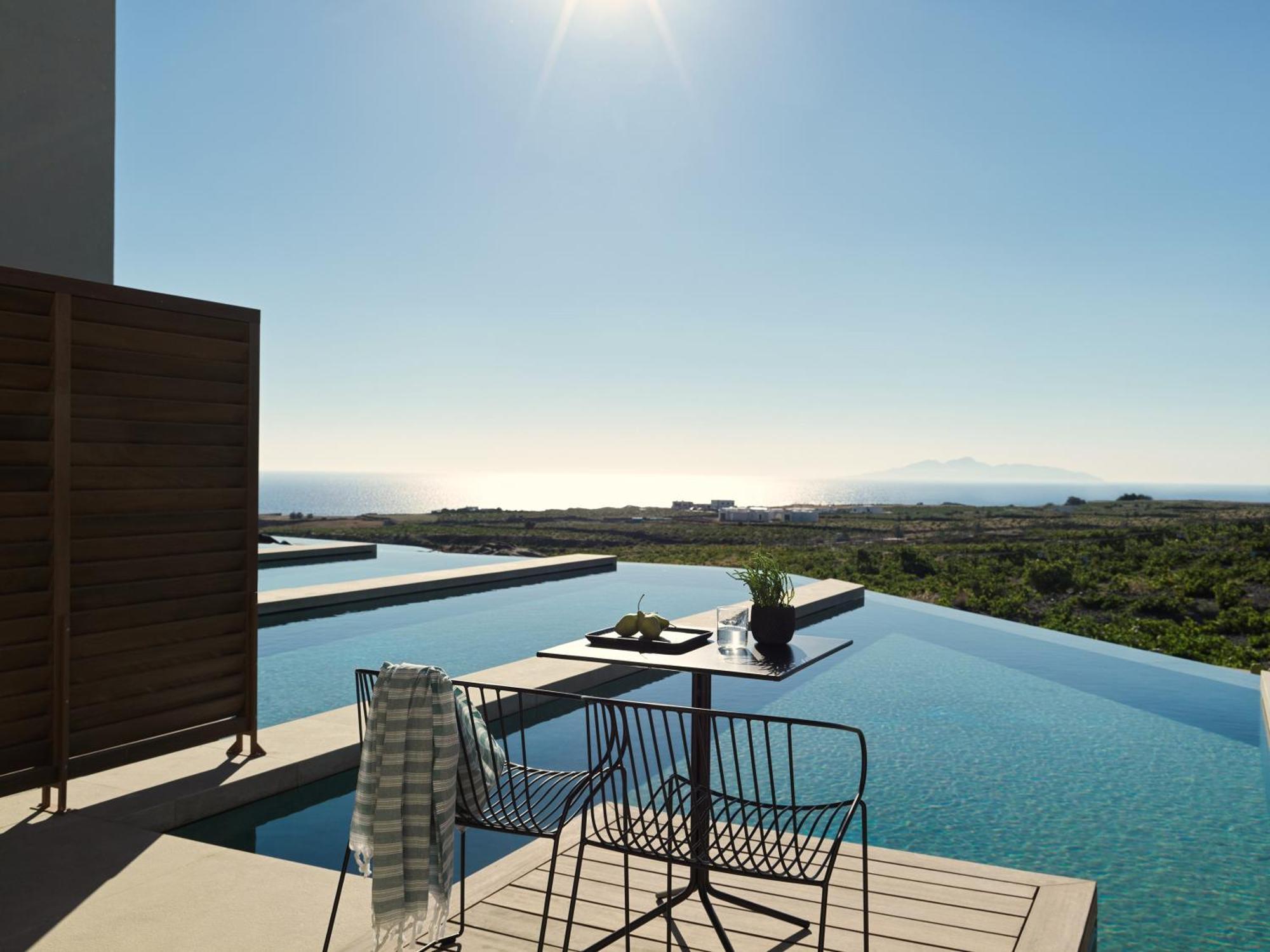 Magma Resort Santorini, In The Unbound Collection By Hyatt Vourvoulos Exterior photo