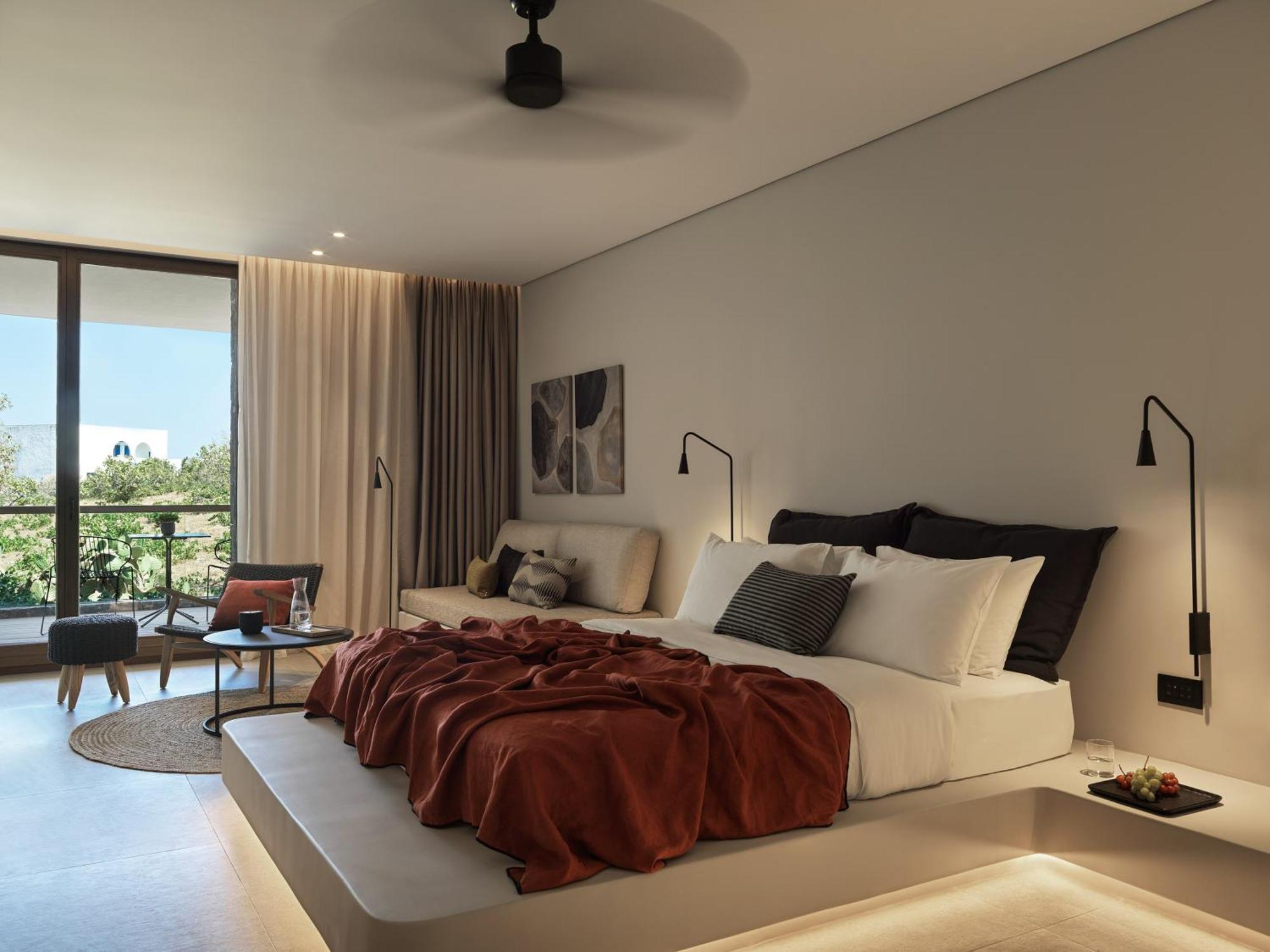 Magma Resort Santorini, In The Unbound Collection By Hyatt Vourvoulos Exterior photo
