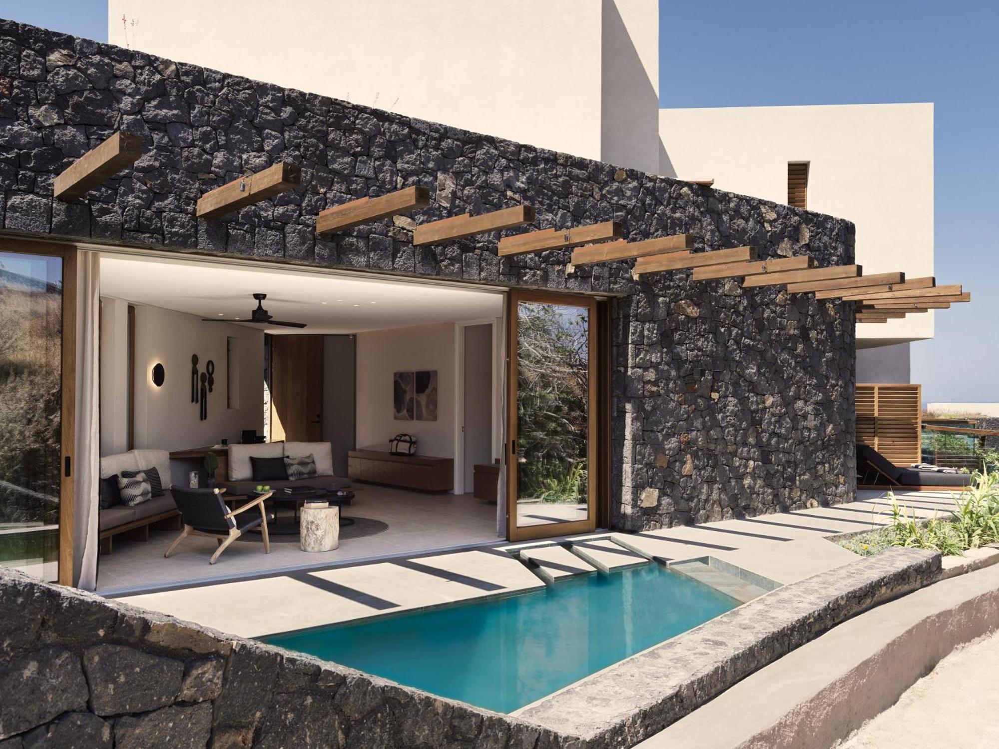 Magma Resort Santorini, In The Unbound Collection By Hyatt Vourvoulos Exterior photo