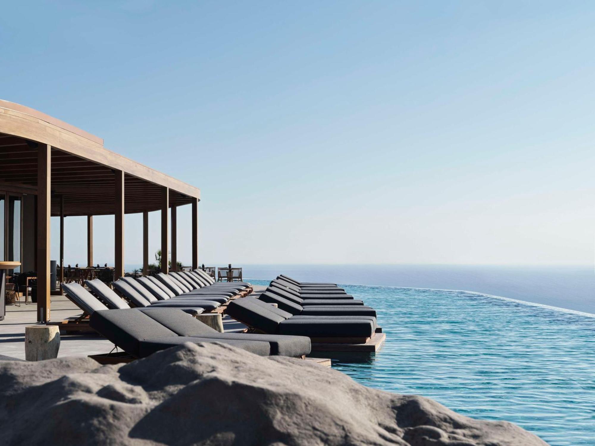 Magma Resort Santorini, In The Unbound Collection By Hyatt Vourvoulos Exterior photo