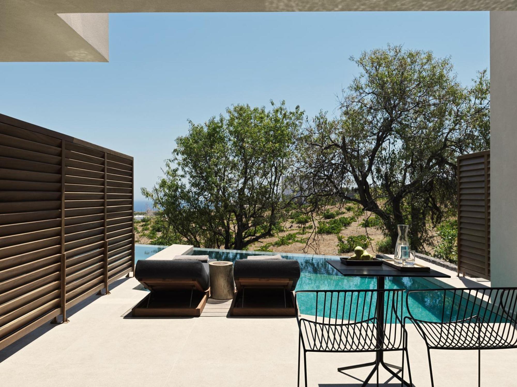 Magma Resort Santorini, In The Unbound Collection By Hyatt Vourvoulos Room photo