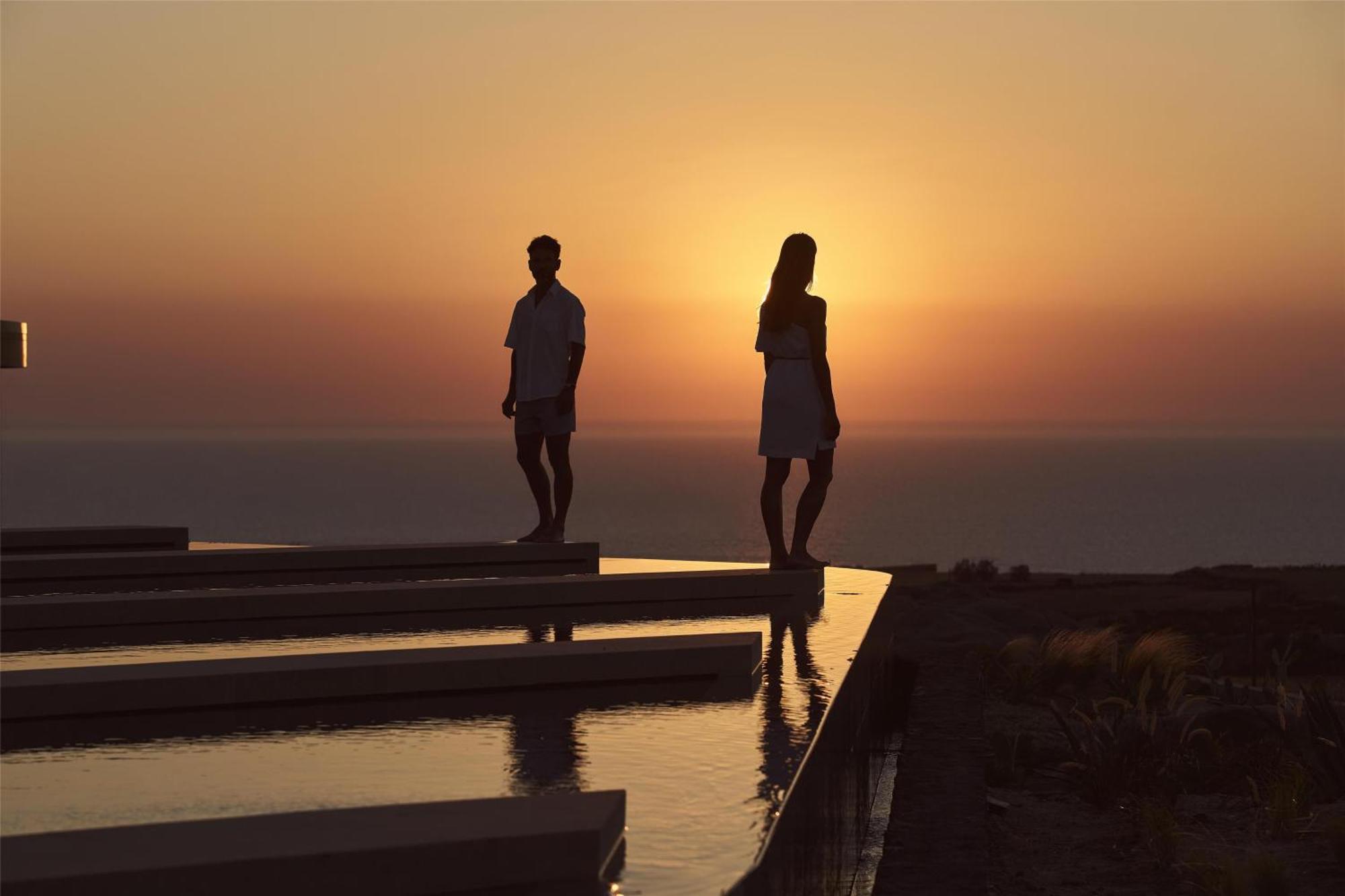 Magma Resort Santorini, In The Unbound Collection By Hyatt Vourvoulos Exterior photo