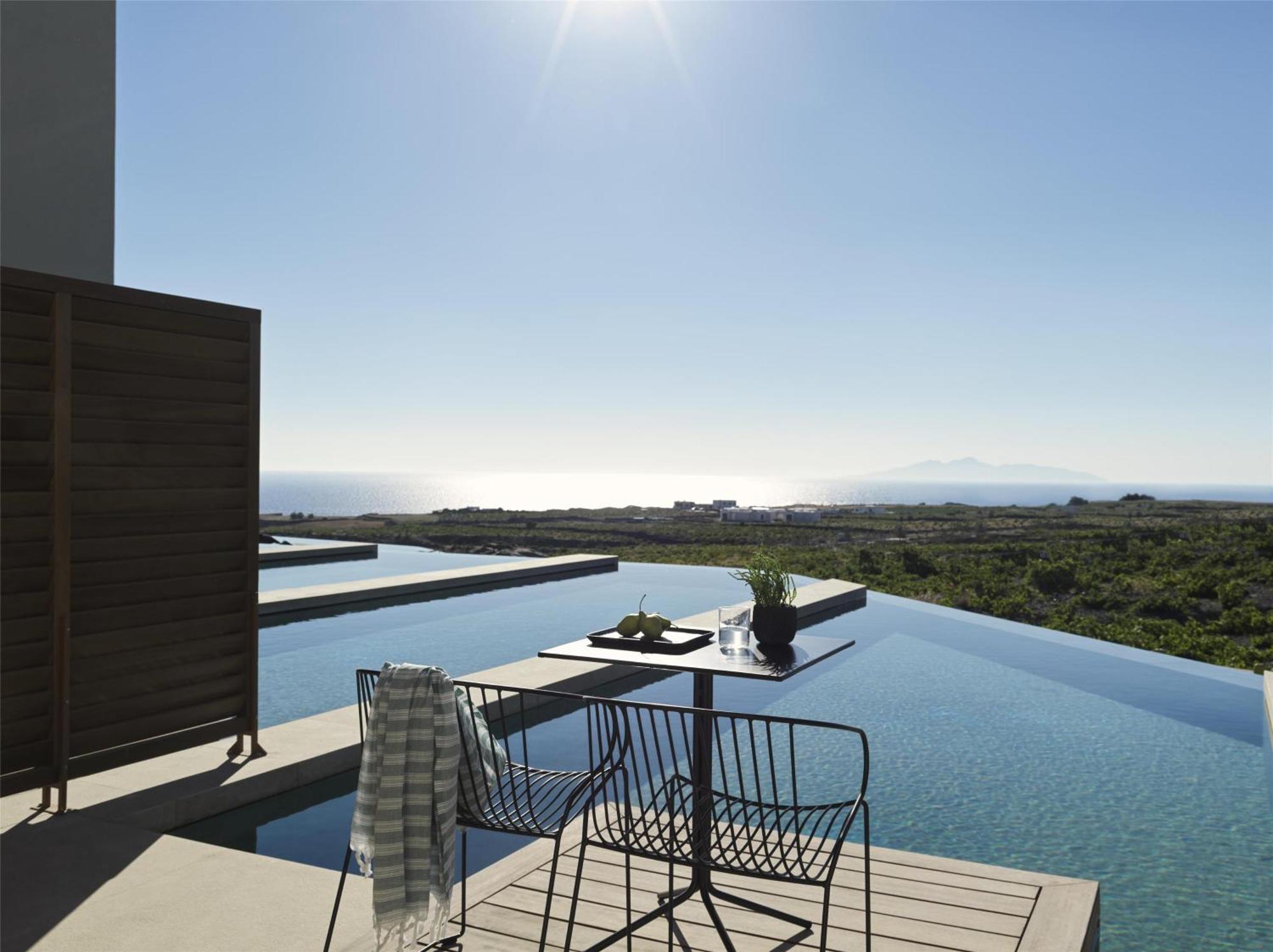 Magma Resort Santorini, In The Unbound Collection By Hyatt Vourvoulos Exterior photo