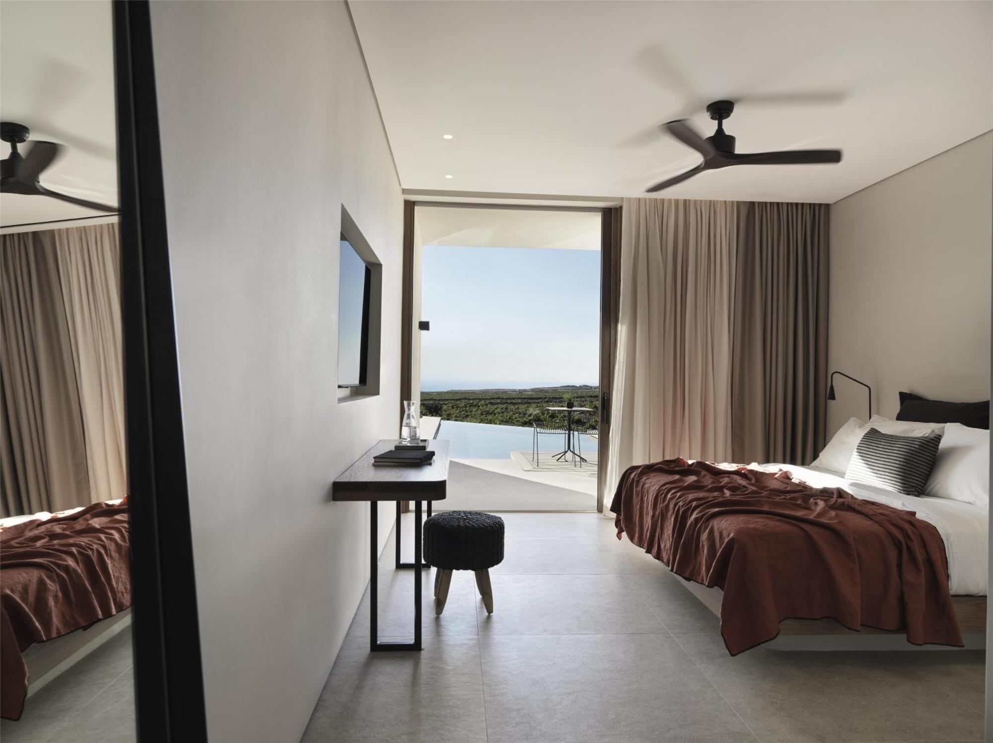 Magma Resort Santorini, In The Unbound Collection By Hyatt Vourvoulos Exterior photo